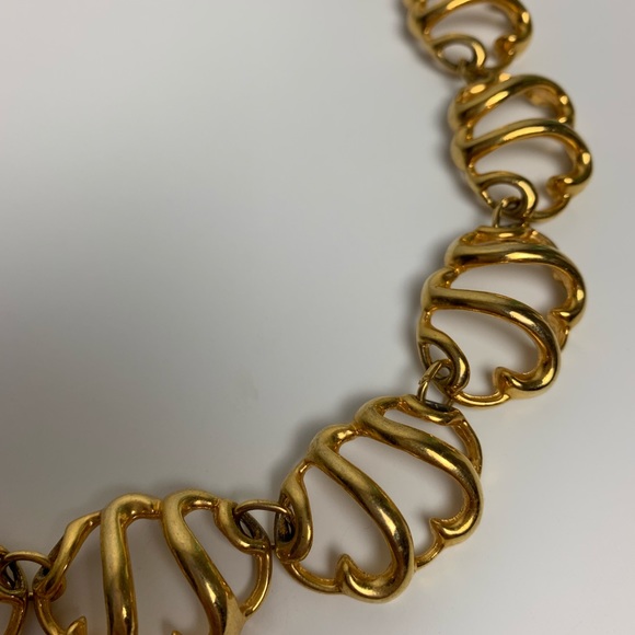 🍄 Gold tone Necklace - Picture 3 of 8